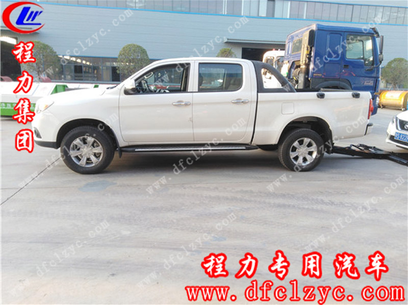 程力集團(tuán)國(guó)六江鈴皮卡清障車(chē)