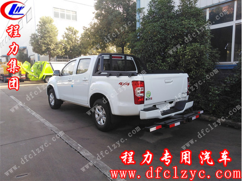 程力專(zhuān)用汽車(chē)股份有限公司國(guó)六江鈴皮卡清障車(chē)
