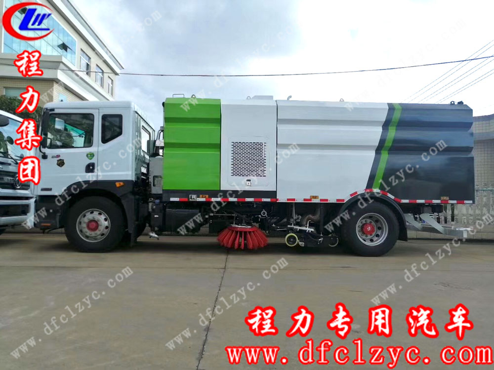 程力集團東風(fēng)D9國六洗掃車