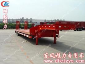 9350TDPL型低平板半掛車(chē)
