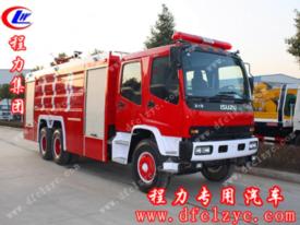 五十鈴牌水罐消防車（國(guó)六）