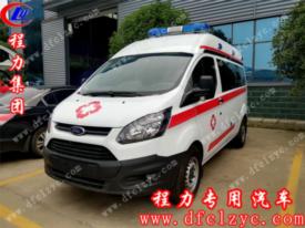 國六福特新全順V362救護(hù)車（汽油版）
