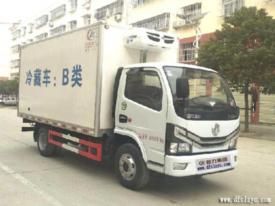 東風(fēng)小多利卡冷藏車（國(guó)六）
