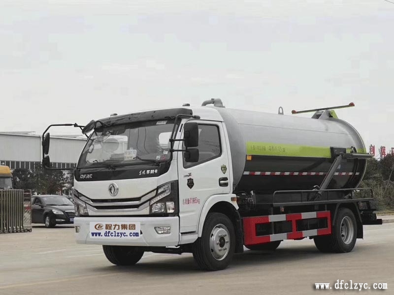 程力集團(tuán)國(guó)六吸污車，提升產(chǎn)品質(zhì)量，給客戶最好的保障