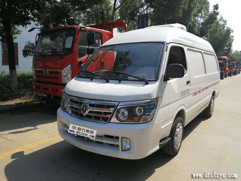 程力集團(tuán)金杯面包冷藏車，好評如潮！