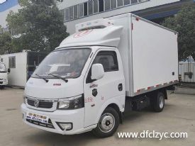 程力集團(tuán)東風(fēng)途逸國六冷藏車廠家直銷，優(yōu)惠多多