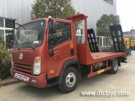 程力集團大運平板運輸車，風馳天下
