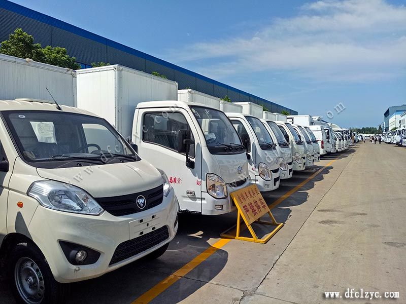 湖北程力專用汽車(chē)有限公司冷藏車(chē)廠區(qū)