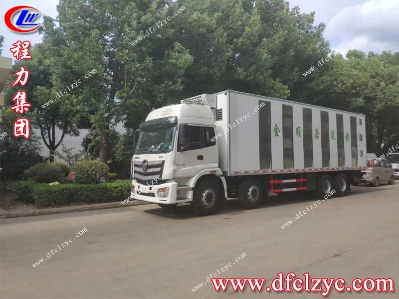 福田歐曼前四后八運豬車（國六）