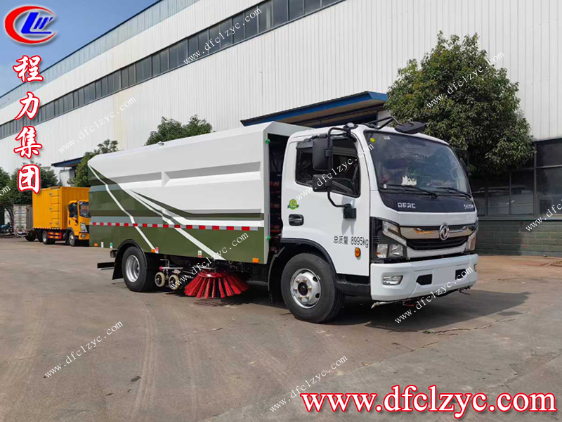 程力電動(dòng)洗掃車：引領(lǐng)城市清潔裝備的未來趨勢(shì)