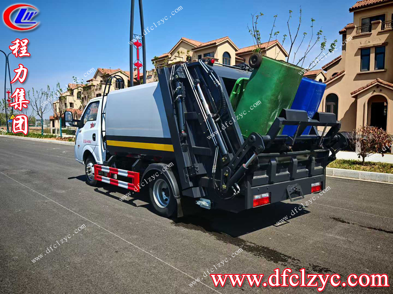 程力專汽餐廚垃圾車保養(yǎng)全攻略—第二篇