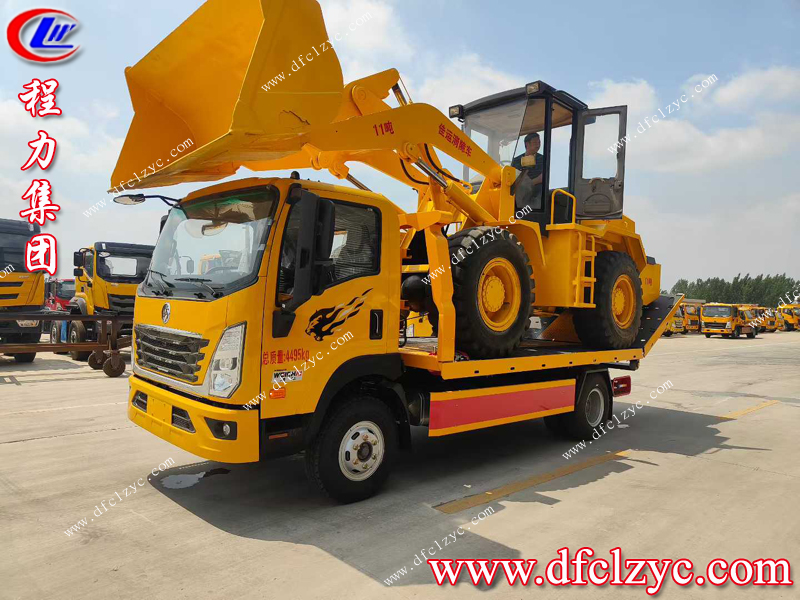 程力重汽王牌清障車：強(qiáng)悍實(shí)力，高效救援